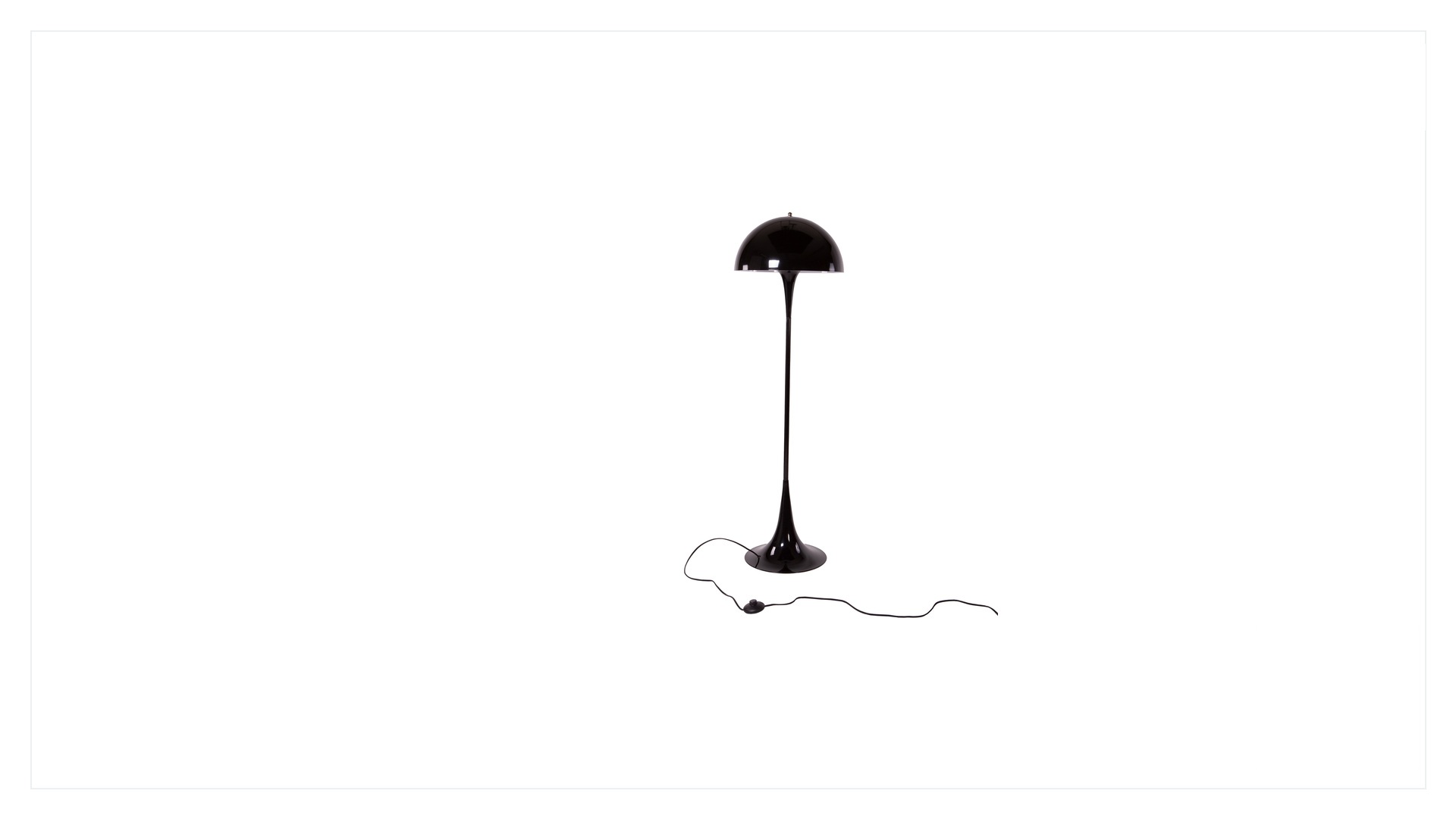 Product dimensions for Lámpara de pie Panton Hella | FurnFurn