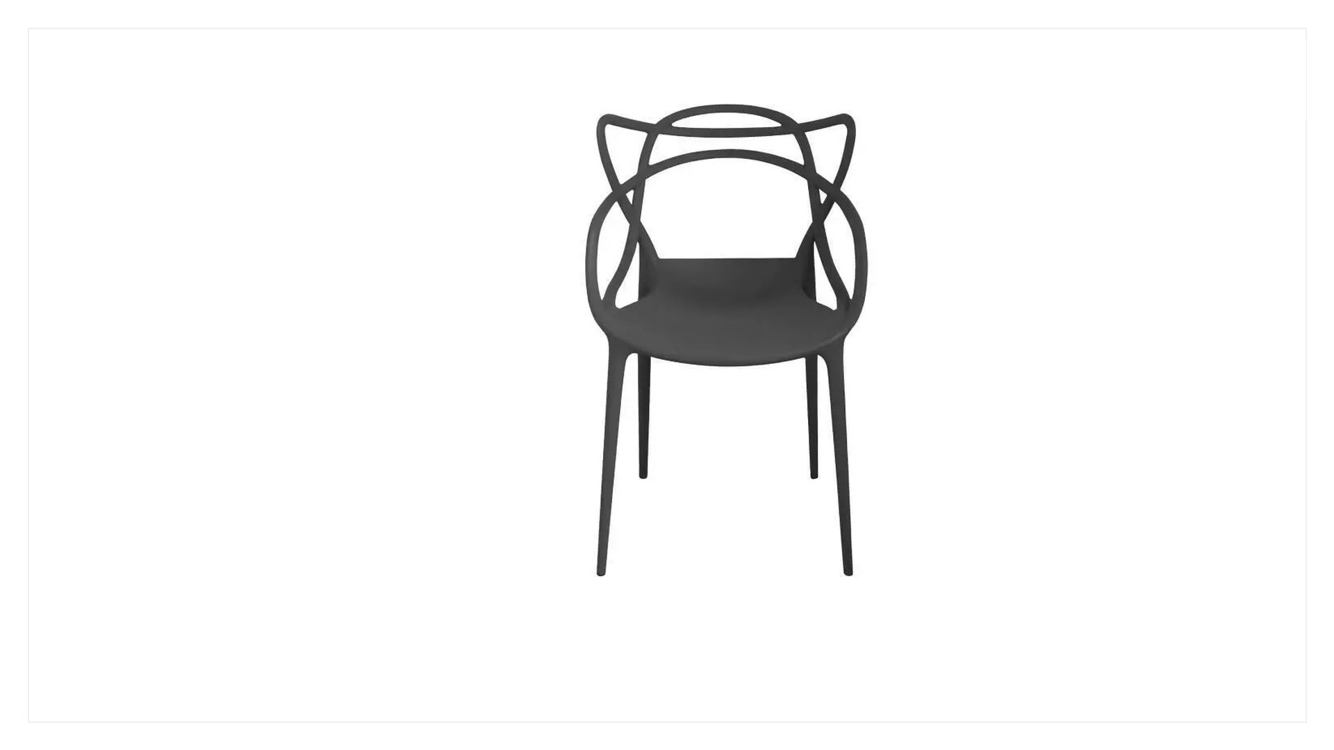 Product dimensions for Cadeira de jantar Snake cadeira empilhável | FurnFurn