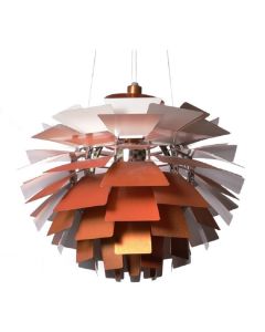 furnfurn pendant light 92cm | Henningsen replica Artichok lamp