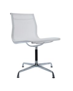 furnfurn conference Chair mesh on glides no arms | Eames replica EA105