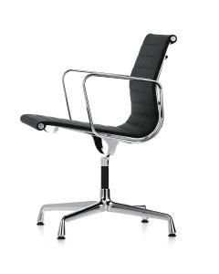 furnfurn conference Chair Hopsack | Eames replica EA108 black