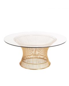 furnfurn coffee table | Platner replica Wire table
