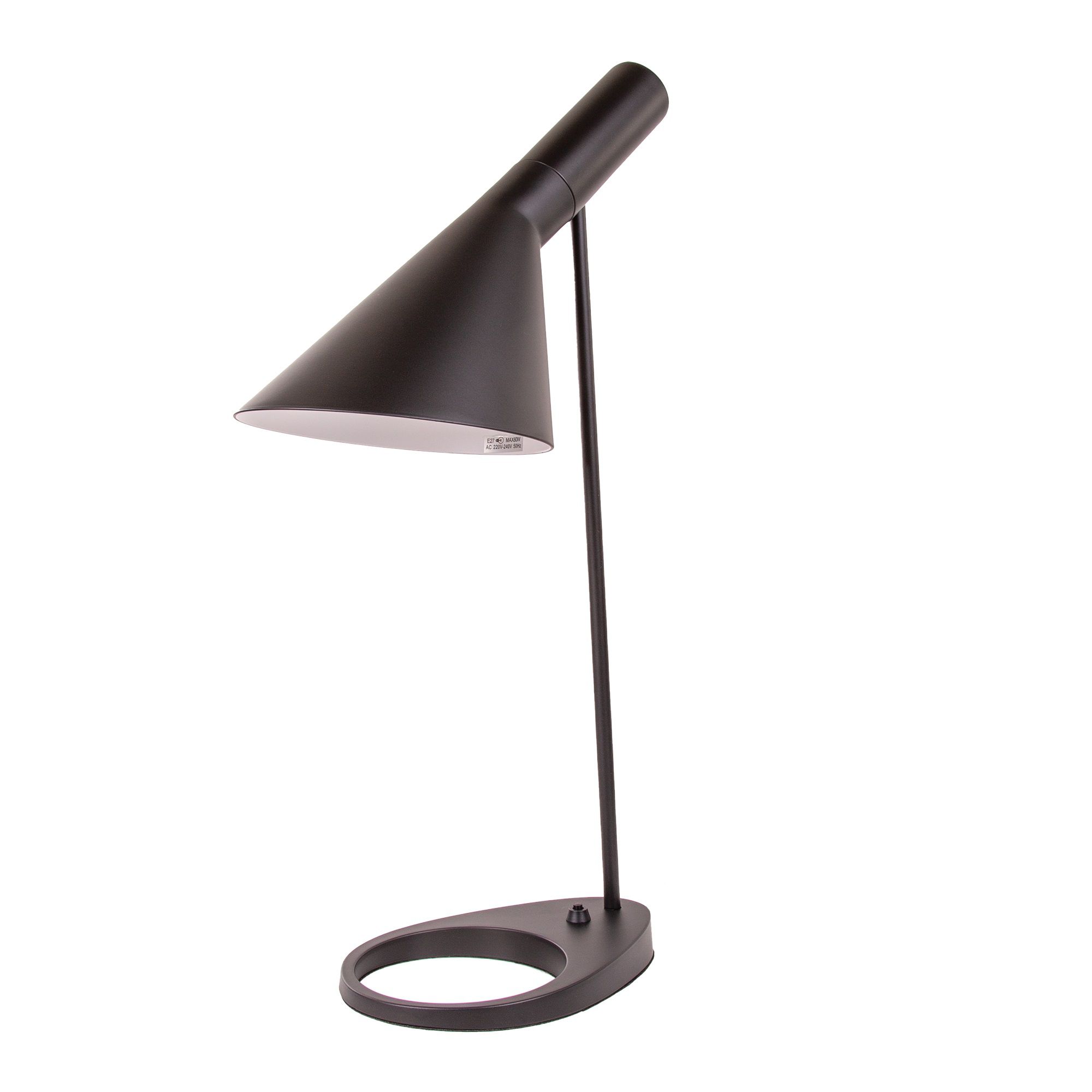 foran jazz sne hvid Arne Jacobsen replika DD AJ Lampe | bordlampe