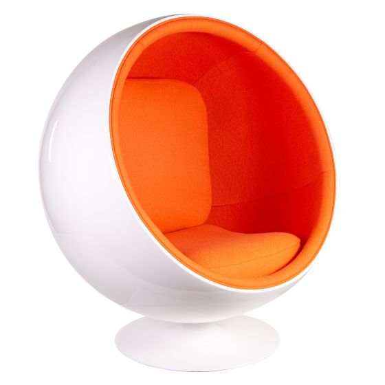 furnfurn lounge chair | Eero Aarnio replica Ball Chair