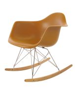 Eames replica RA-rod | sedia a dondolo base cromata
