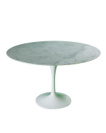furnfurn dining table marble 120cm | Eero Saarinen replica Tulip Table