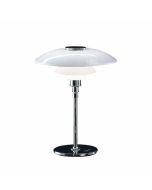 furnfurn lâmpada de mesa large | Henningsen réplica DPH 3/2 branco