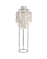 furnfurn Stehleuchten | Panton Replik Shell style lamp perlenschale