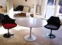 furnfurn dining table 120cm | Eero Saarinen replica Tulip Table
