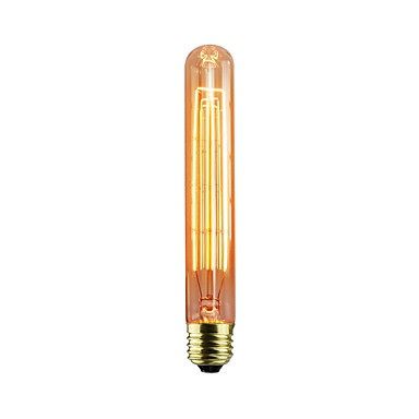 furnfurn Glühbirne 40W-230mm | Edison Retro Glass Filament Transparent