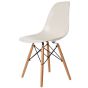 furnfurn dining chair glossy | Eames replica DS-wood