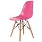 furnfurn dining chair glossy | Eames replica DS-wood