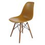 furnfurn spisebordsstol matte | Eames replika DS-wood