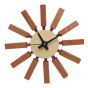 furnfurn Wanduhr | Nelson Replik Block clock