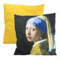 furnfurn Kissenbezug ohne Füllung | Lanzfeld Vermeer-girl with the pearl Mehrfarbig