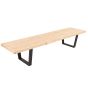 furnfurn Bank 183cm | Nelson Replik Nelson Bank