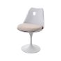 furnfurn dining chair swivel seat, no arms | Eero Saarinen replica Tulip chair