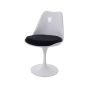 furnfurn spisestue stol svingbart sete, uten armlener | Eero Saarinen replika Tulip stol
