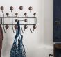 furnfurn Kleiderablage | Eames Replik Hang it all Nussbaum