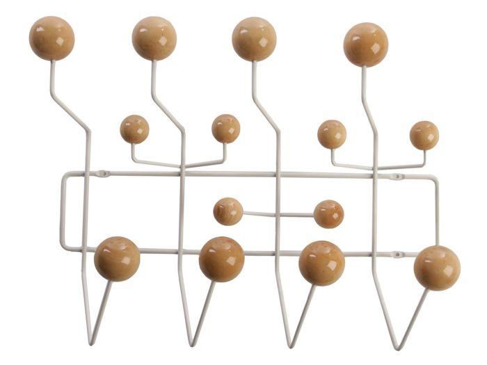 furnfurn Kleiderablage | Eames Replik Hang it all naturel