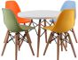 furnfurn i bambini Table rotonda juniores | Eames replica CTW